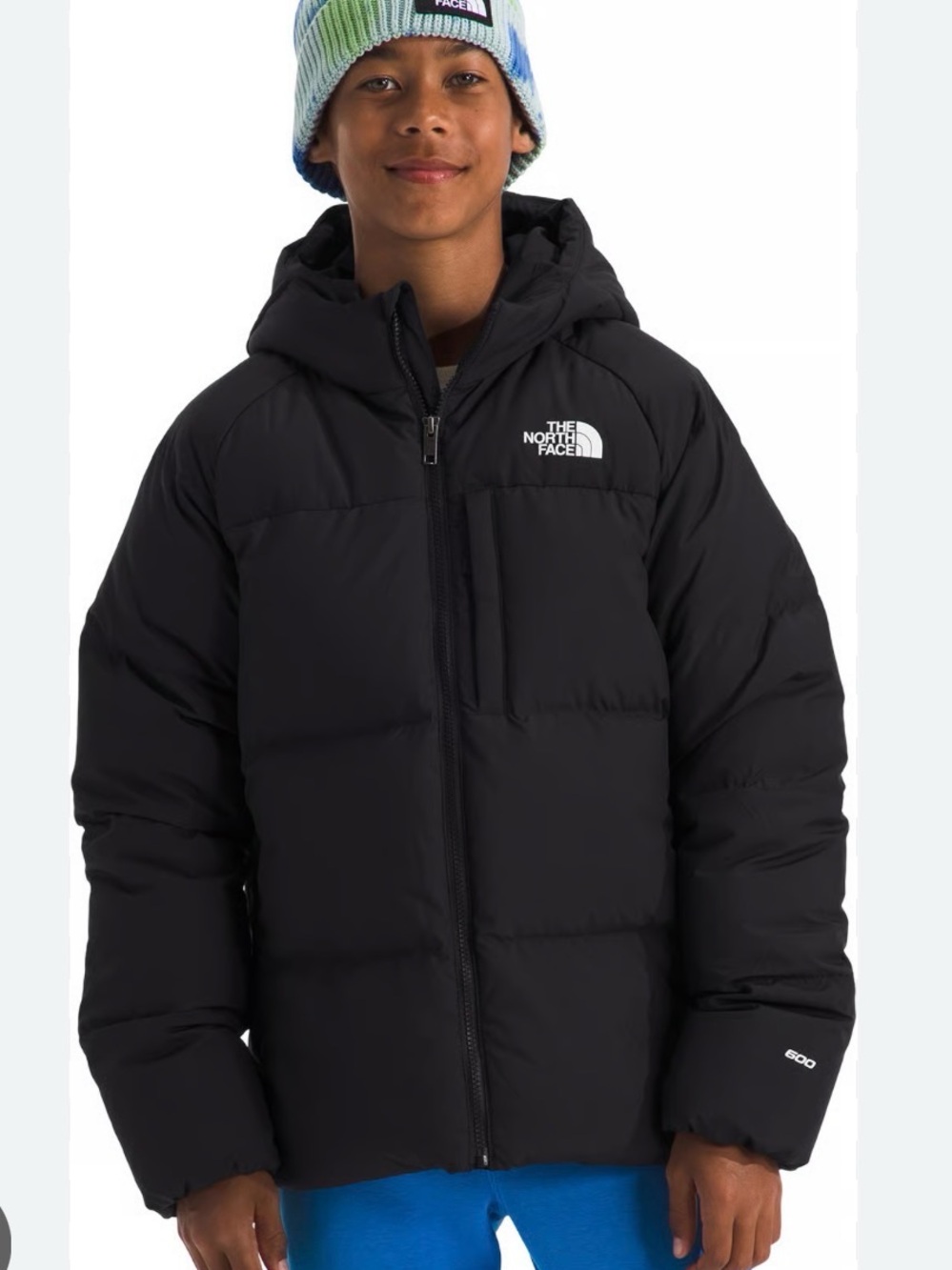 Boys The North Face 600 puffer jacket